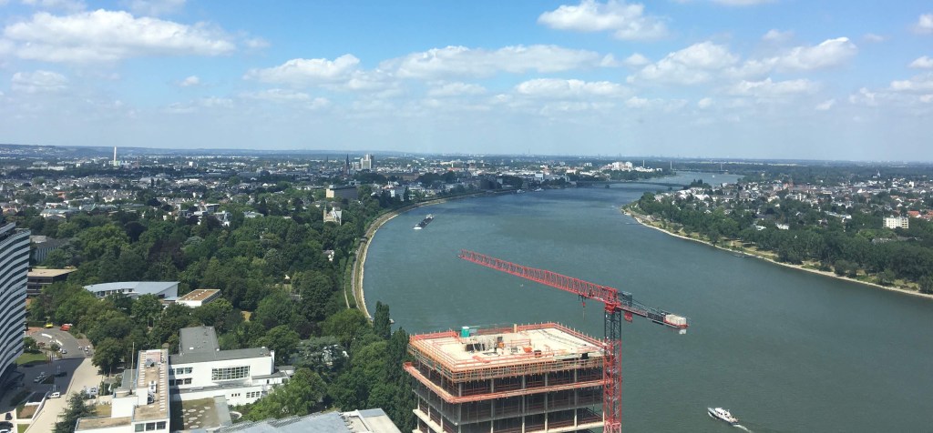 “You’re not the river, you’re the city” – John Green